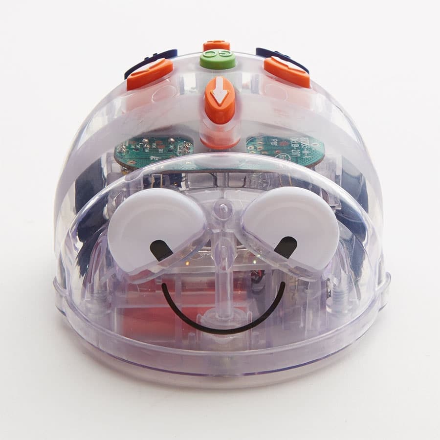 Blue-Bot programmējams, uzlādējams grīdas robots