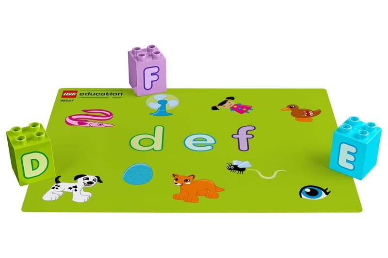 Letters by LEGO® Education