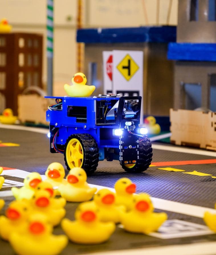 Duckietown MOOC Founder's Edition komplekts 2GB Jetson nano
