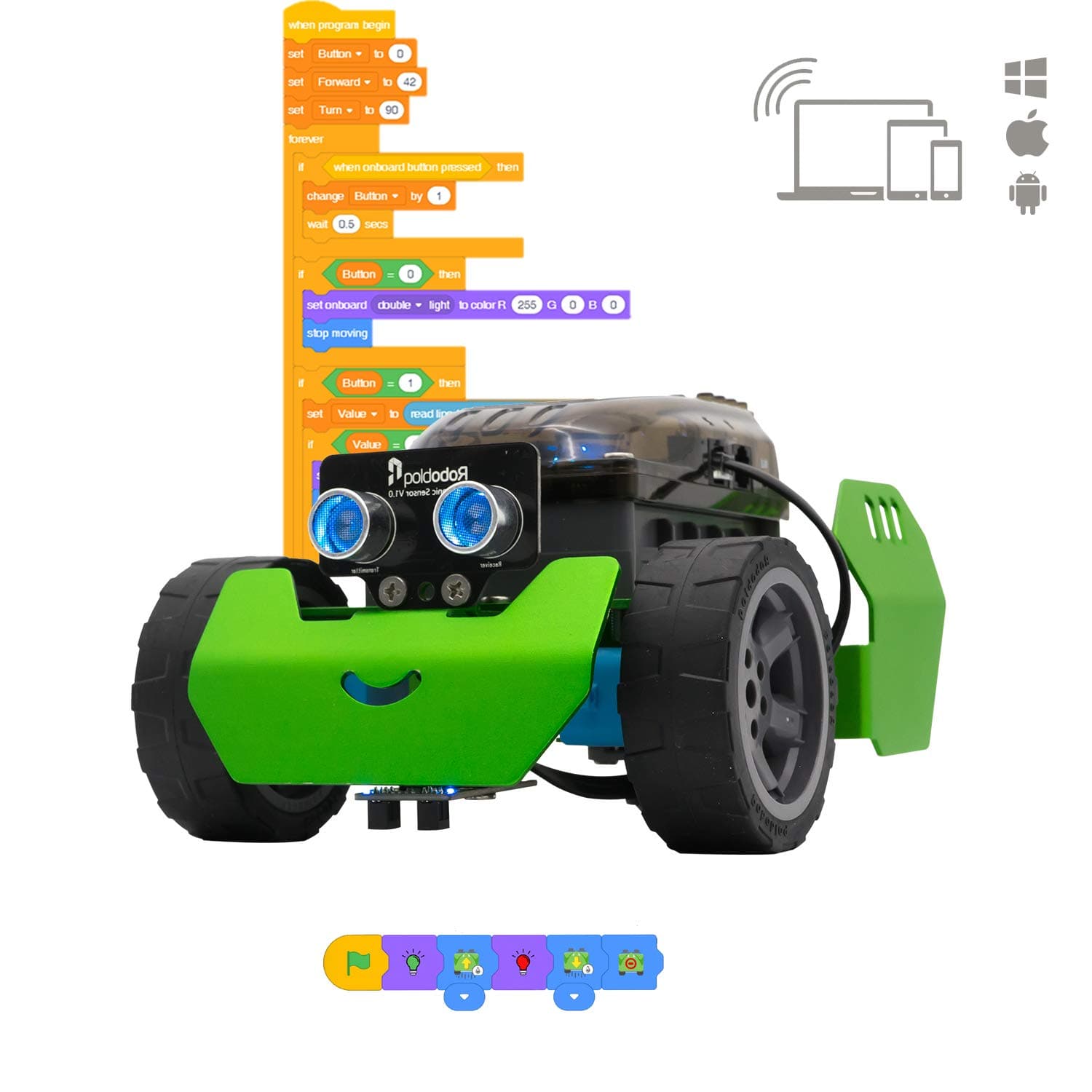 Robobloq Q-Scout