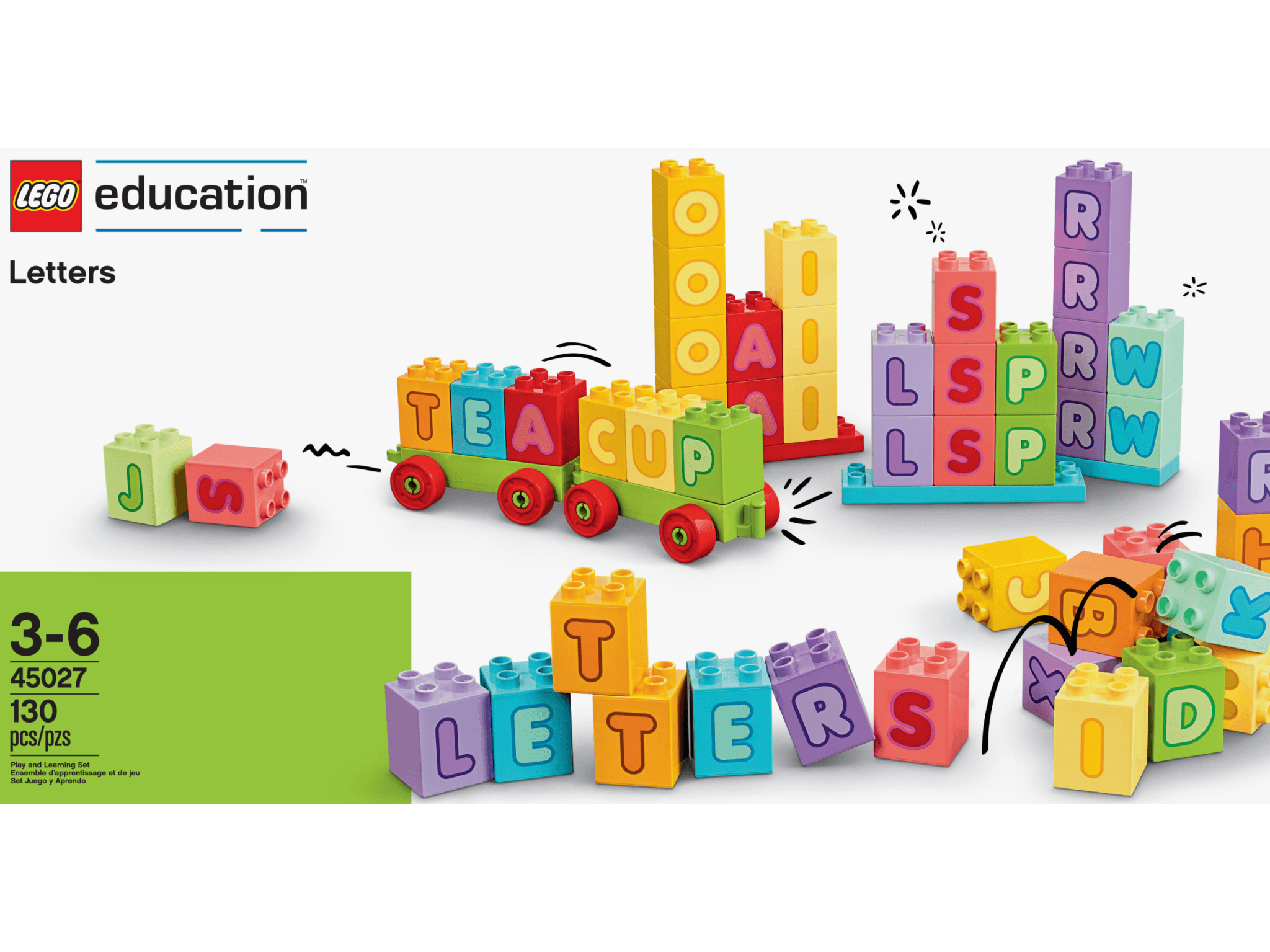 Letters by LEGO® Education