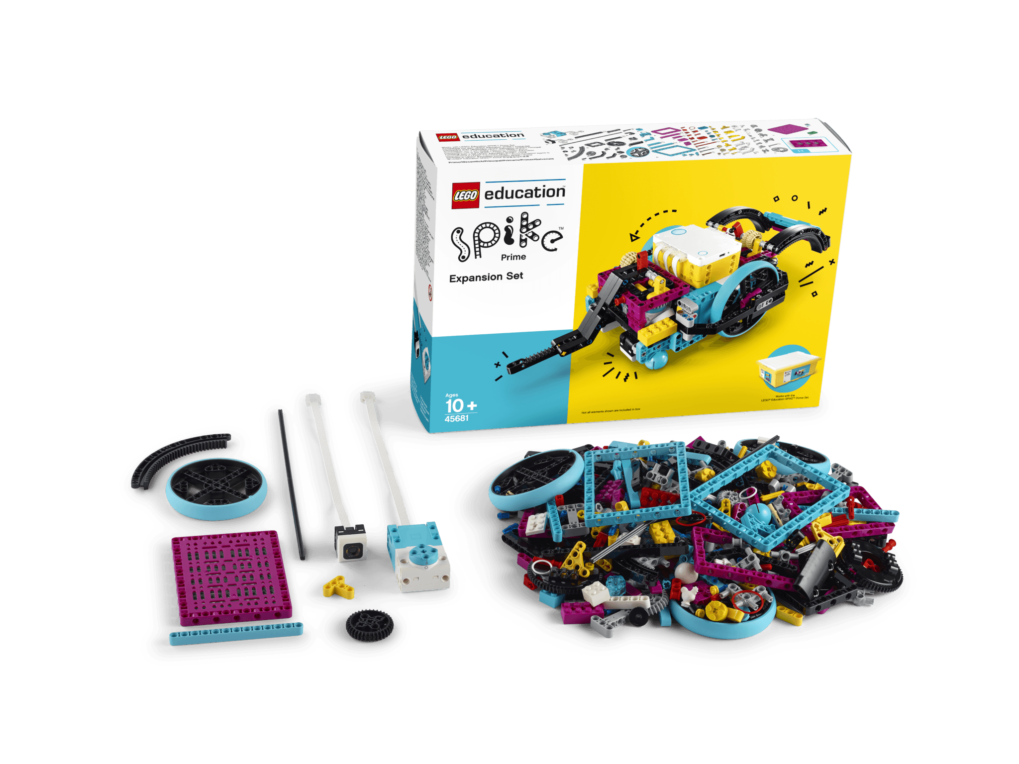 LEGO® Education SPIKE™ Prime Expansion Set