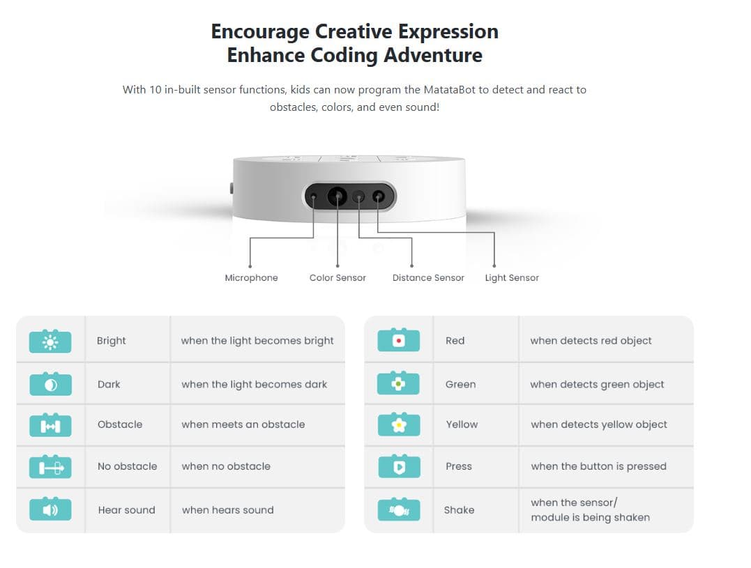 Matatalab Sensor Add-on