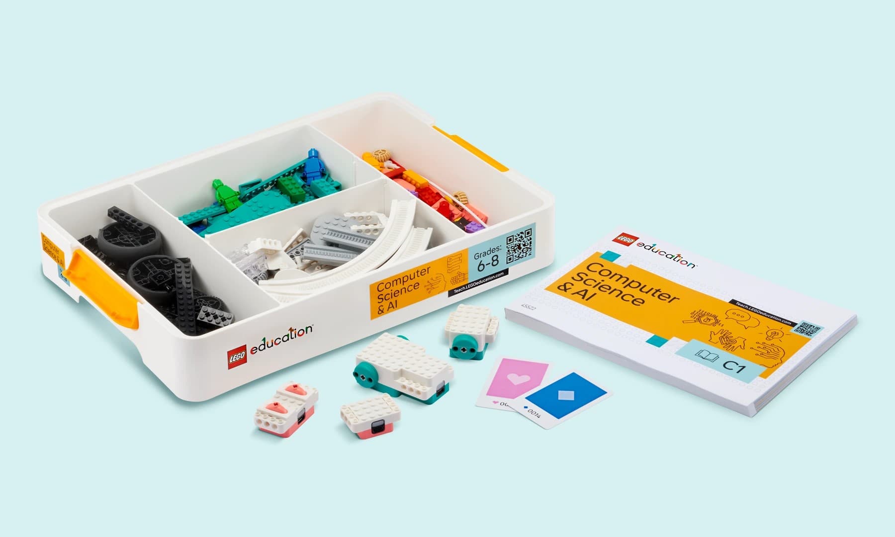 LEGO Education Computer Science & AI Kit 11+