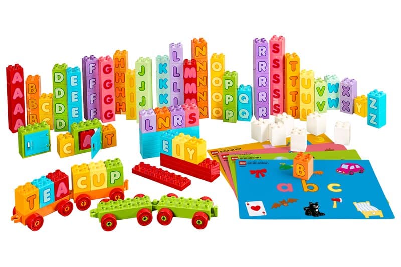 Letters by LEGO® Education