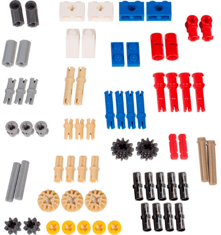 2000708 Machines & Mechanisms Replacement Pack 1