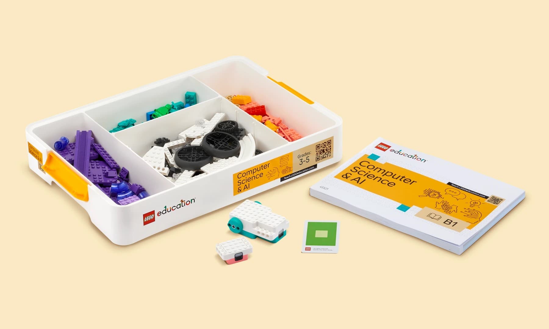LEGO Education Computer Science & AI Kit 8+