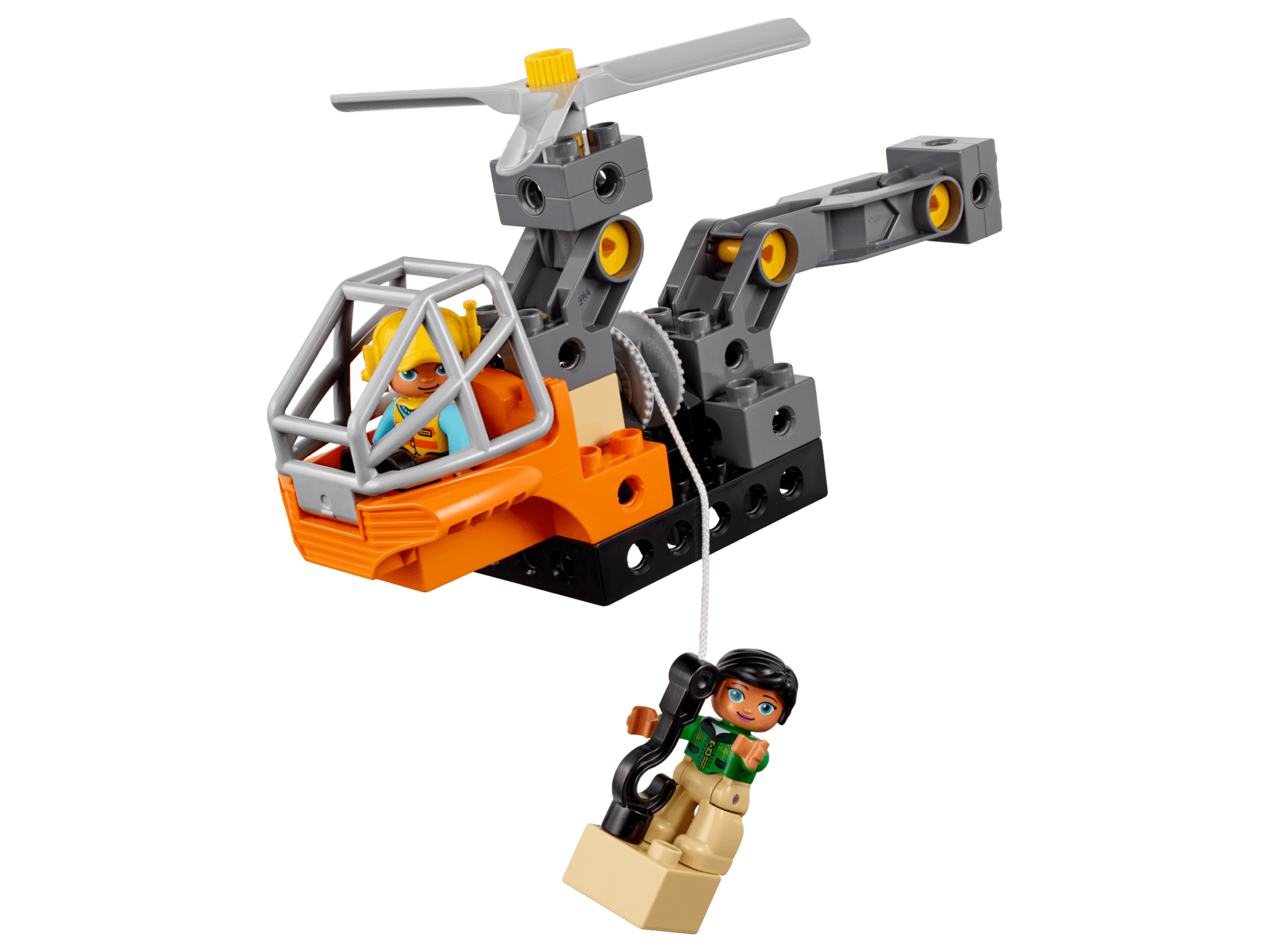 Tech Machines Set with Storage
