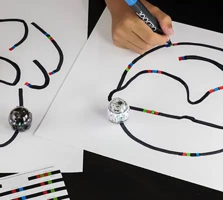 Ozobot värvikoodi markerid