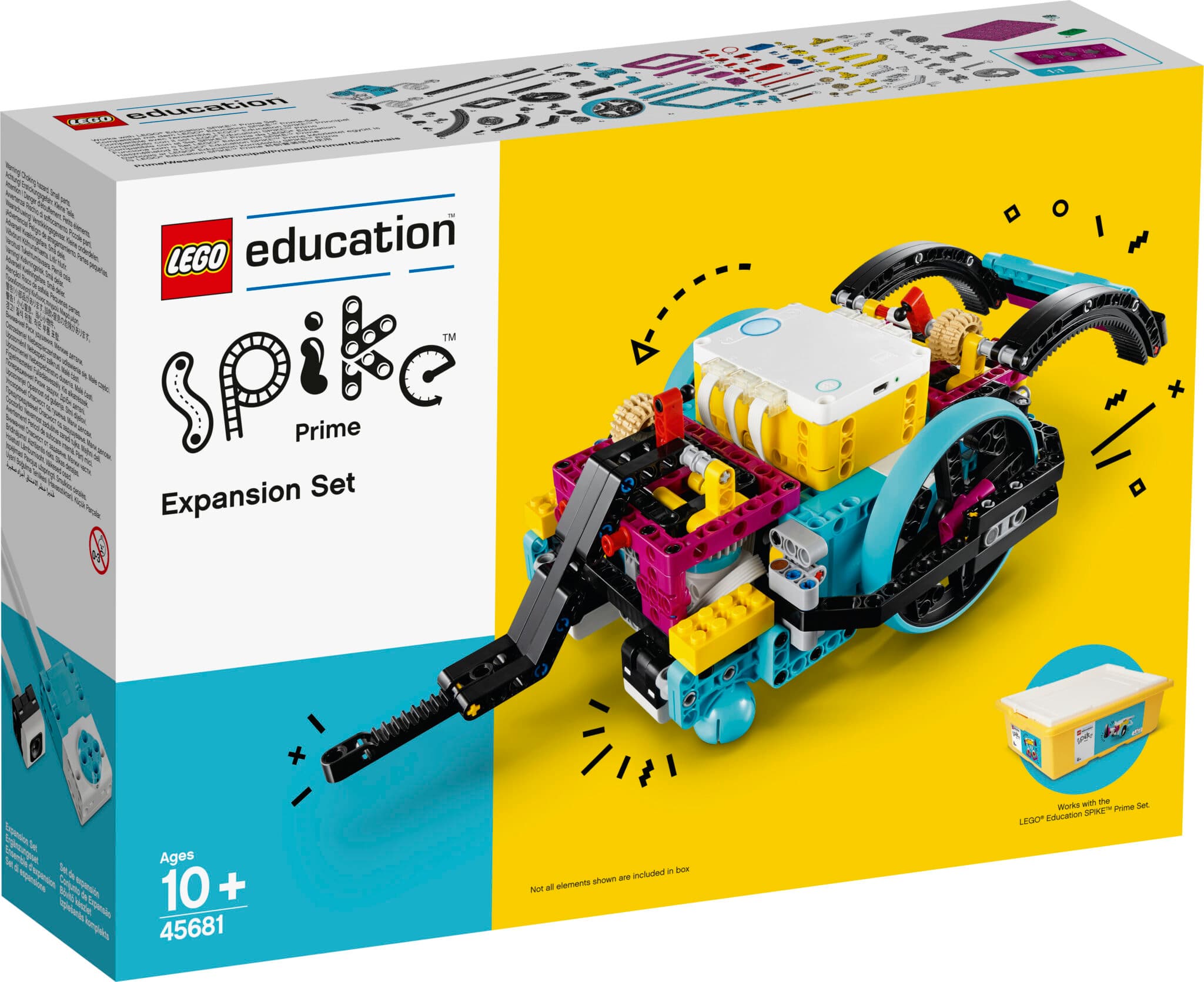 LEGO® Education SPIKE™ Prime Expansion Set