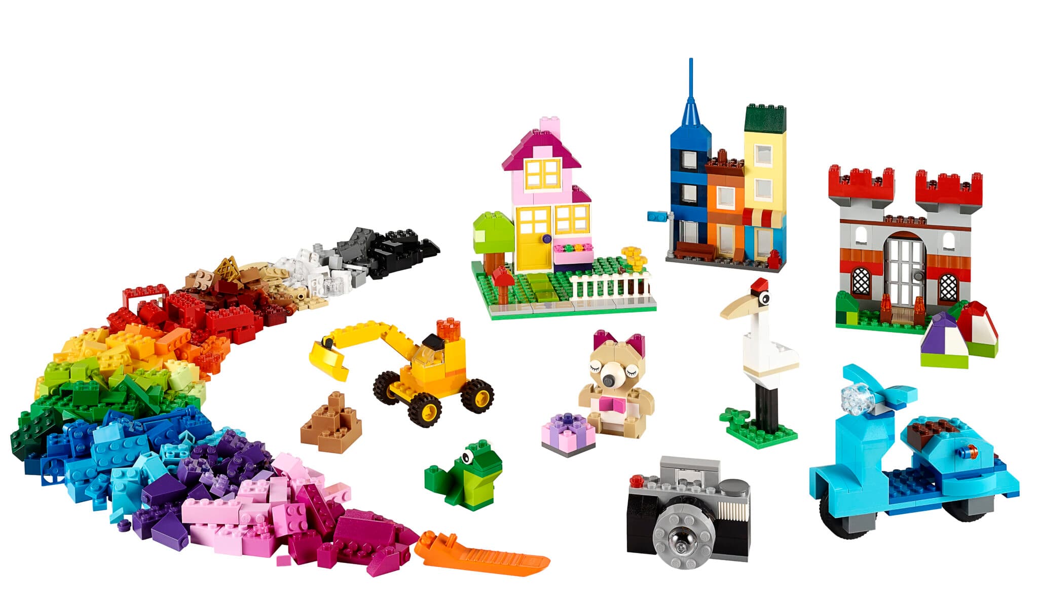 LEGO Classic Loomingulised klotsid