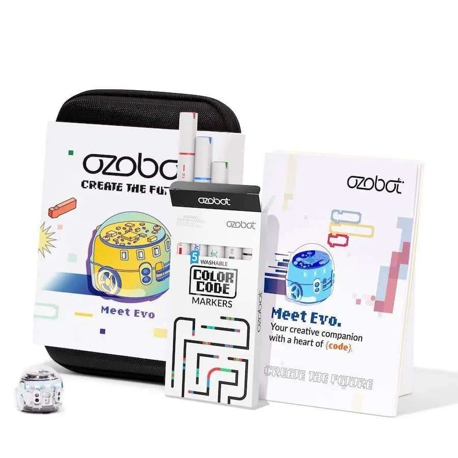 Ozobot Evo sākuma komplekts