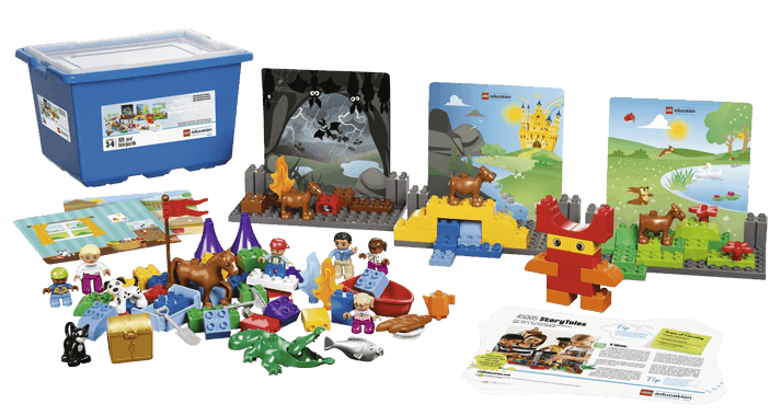 StoryTales Set with Storage by LEGO® Education