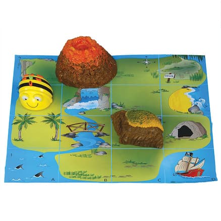 Bee-Bot ja Blue-Bot aaretesaarematt