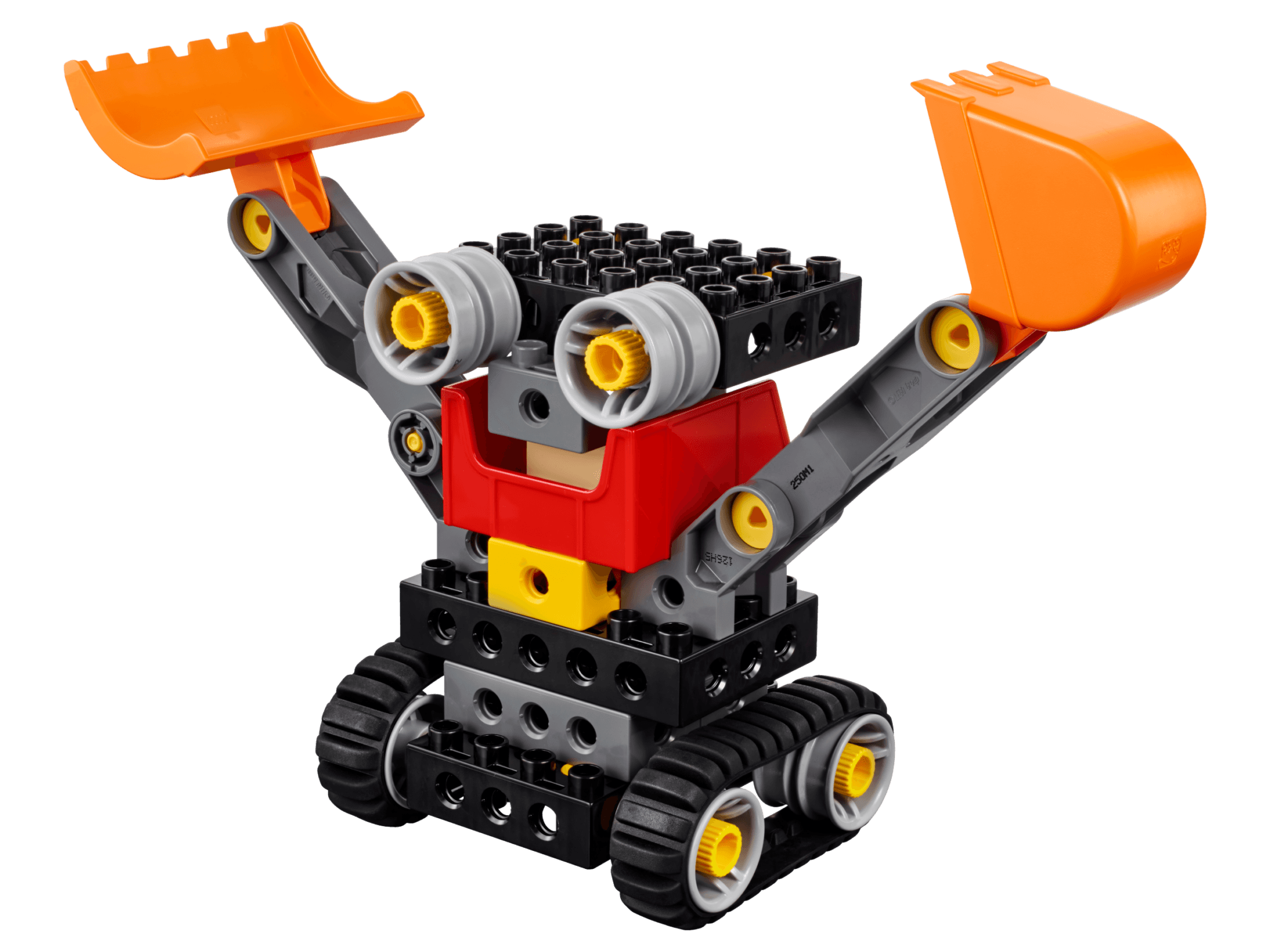 Tech Machines Set with Storage