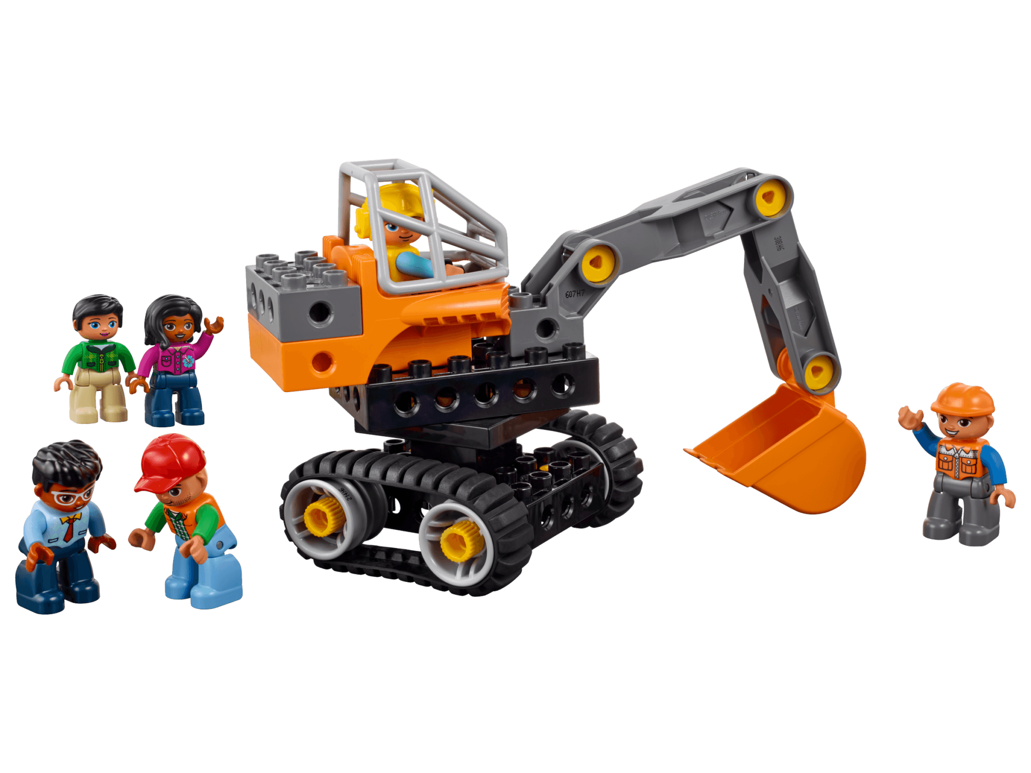 Tech Machines Set with Storage