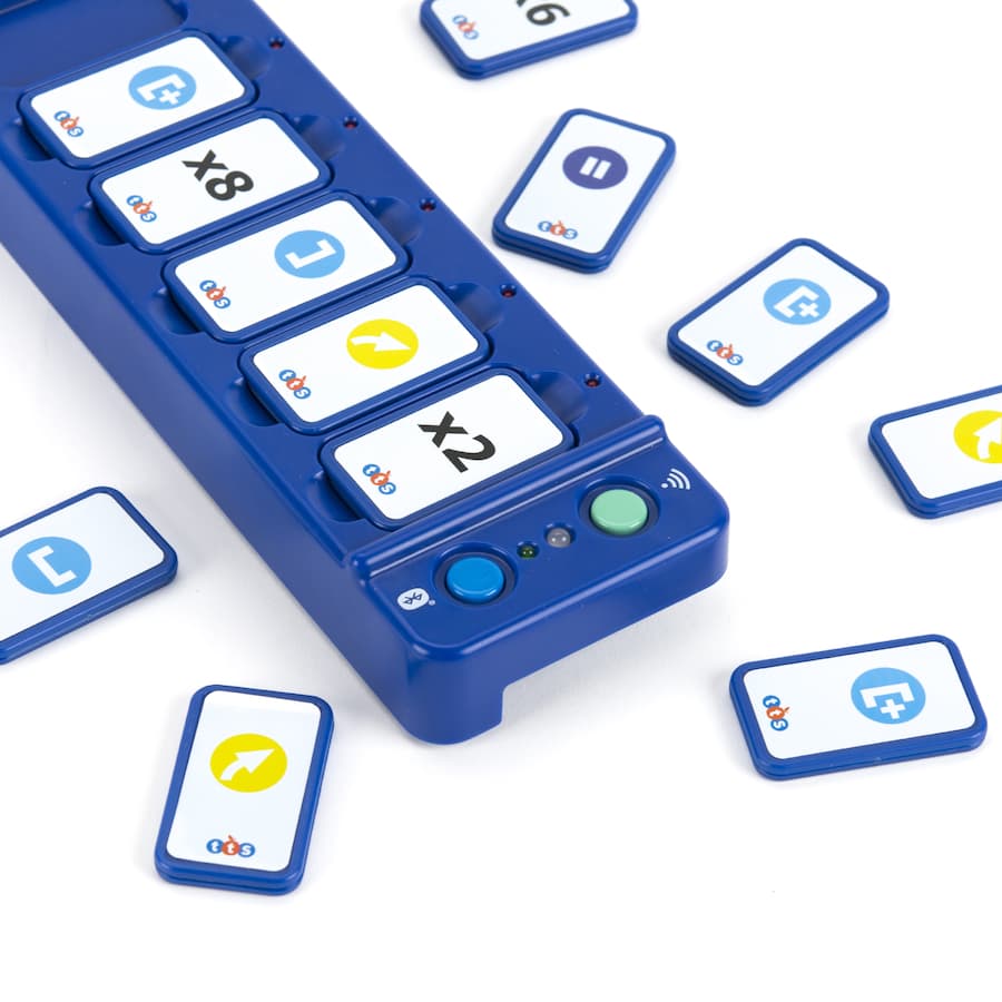 TTS Blue-Bot komandu lasītājs