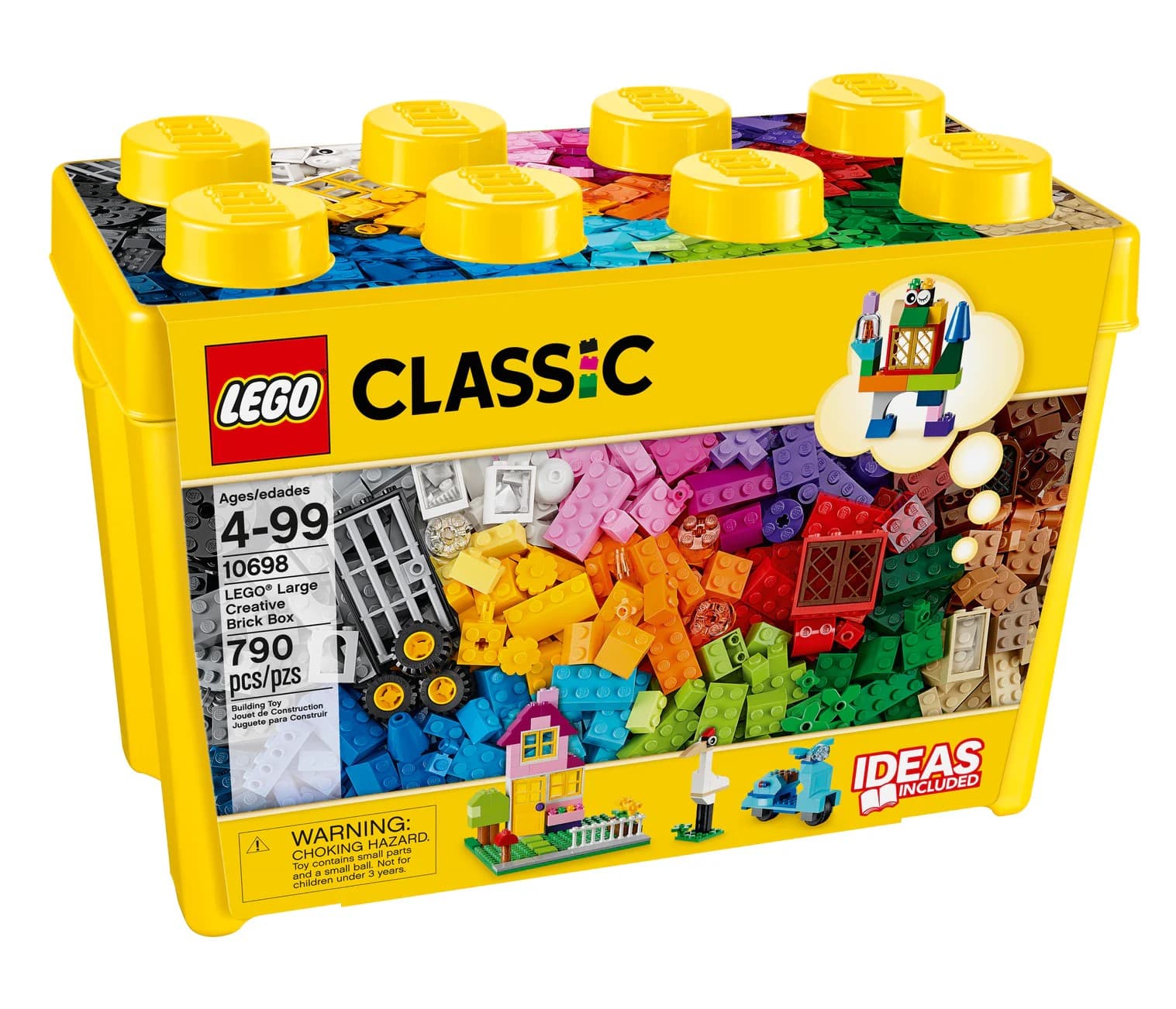 LEGO Classic Radošās būvniecības klucīši