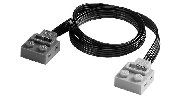 LEGO® Power Functions īpaši garš pagarinātāja kabelis