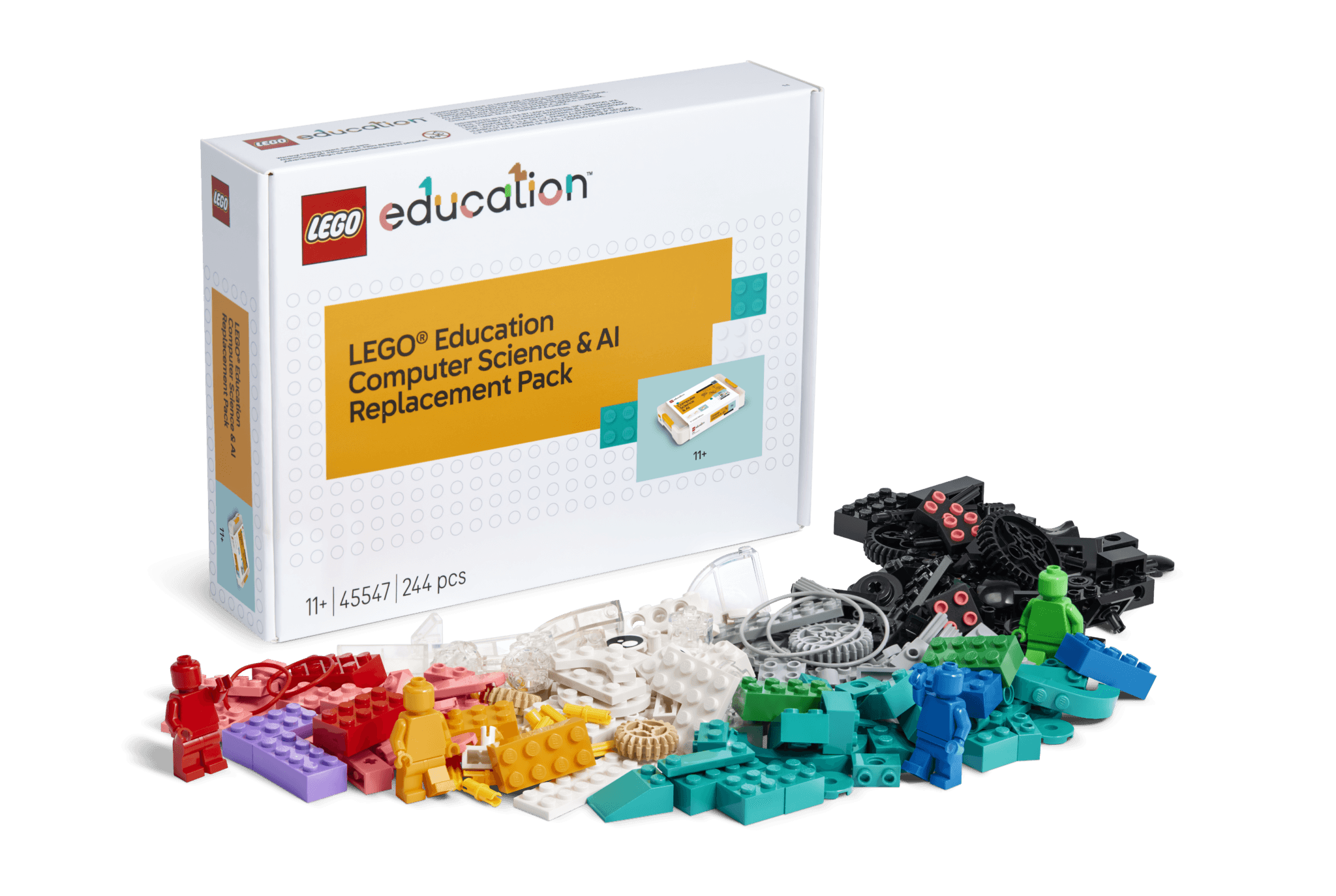 Lego Education Datorzinības un AI 11+ Rezerves komplekts