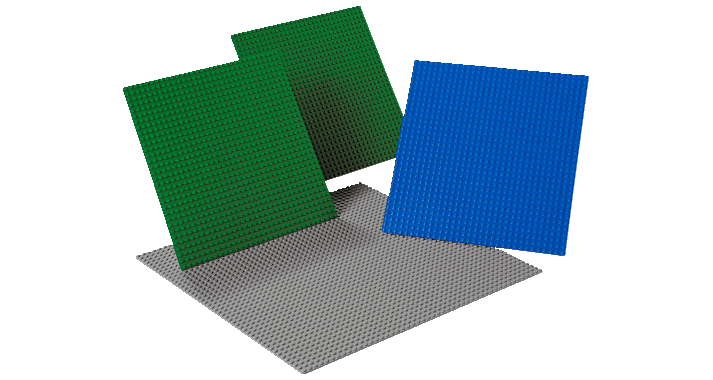 Large Building Plates