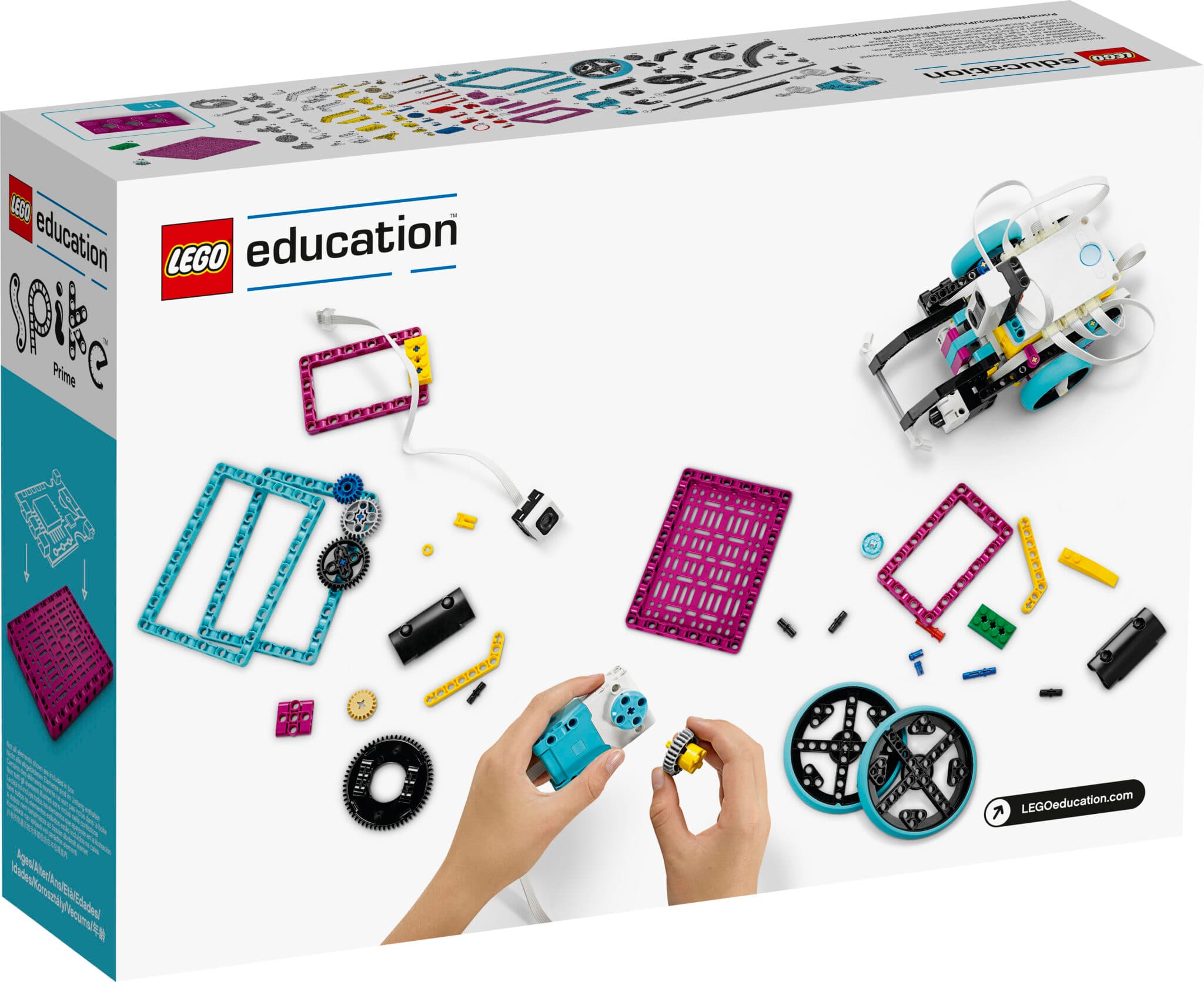 LEGO® Education SPIKE™ Prime Expansion Set