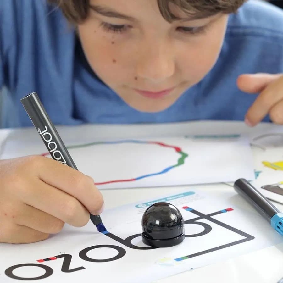 Ozobot värvikoodi markerid