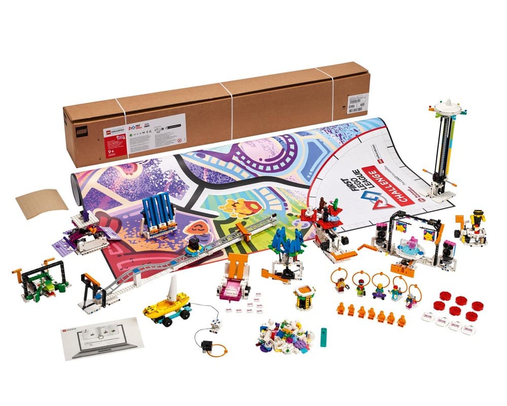 LEGO FLL 2023/2024 oficiālais sacensību laukums MASTERPIECE