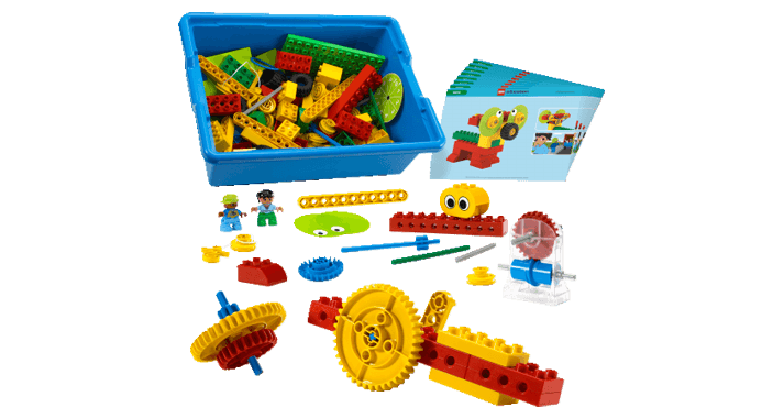 9656 Early Simple Machines Set