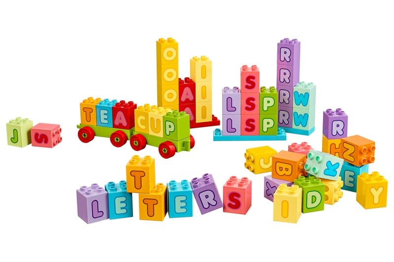 Letters by LEGO® Education