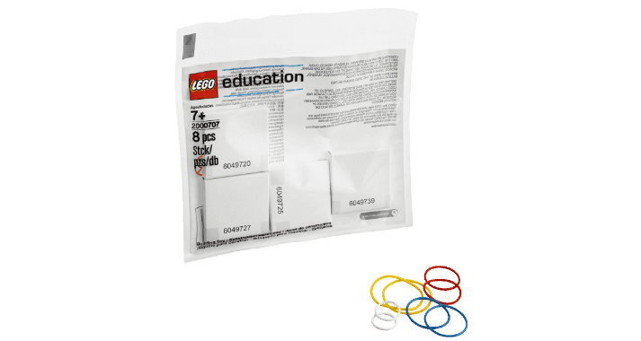 2000707 LEGO® Education Replacement Rubber Bands