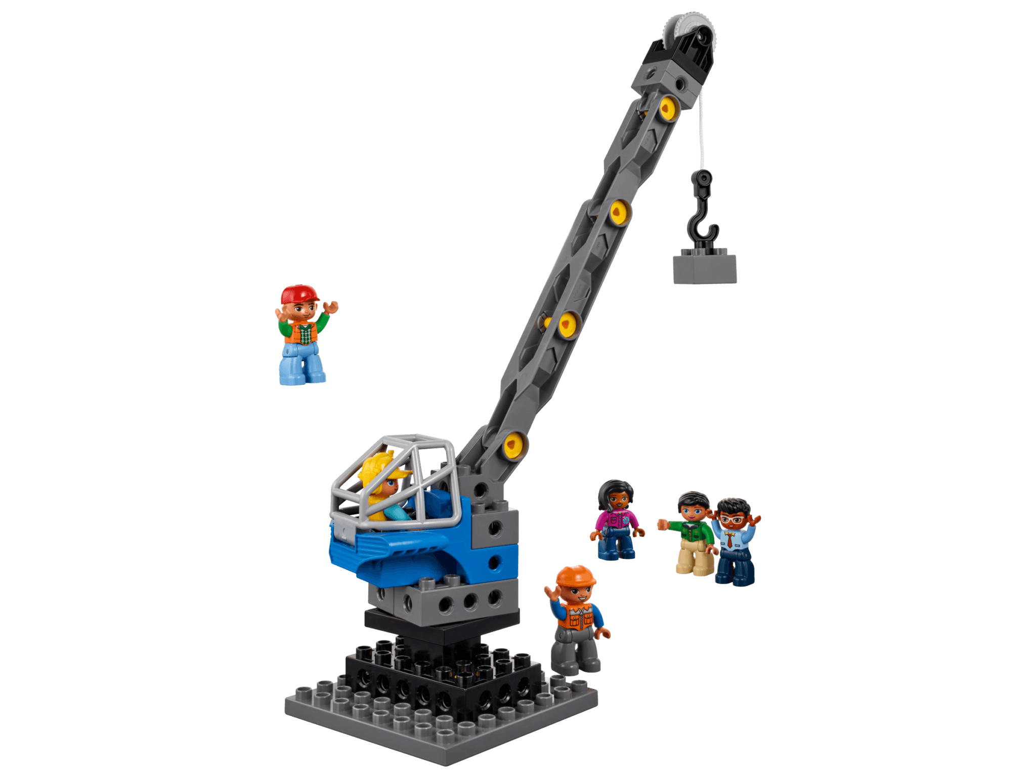 Tech Machines Set with Storage