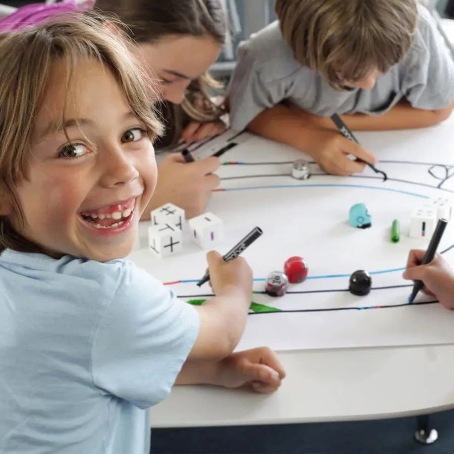 Ozobot värvikoodi markerid