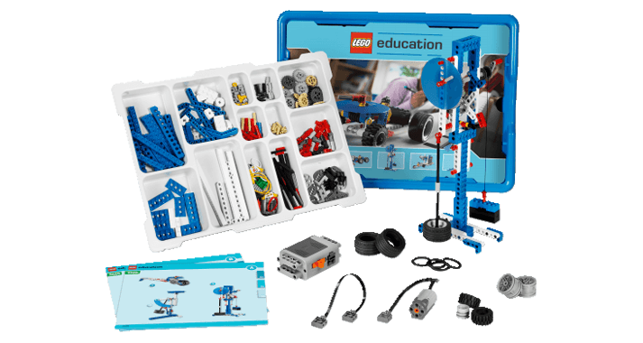 9686 Simple & Powered Machines Set