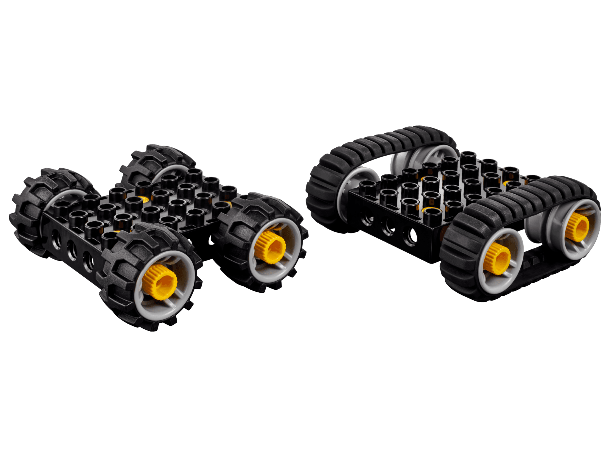 Tech Machines Set with Storage