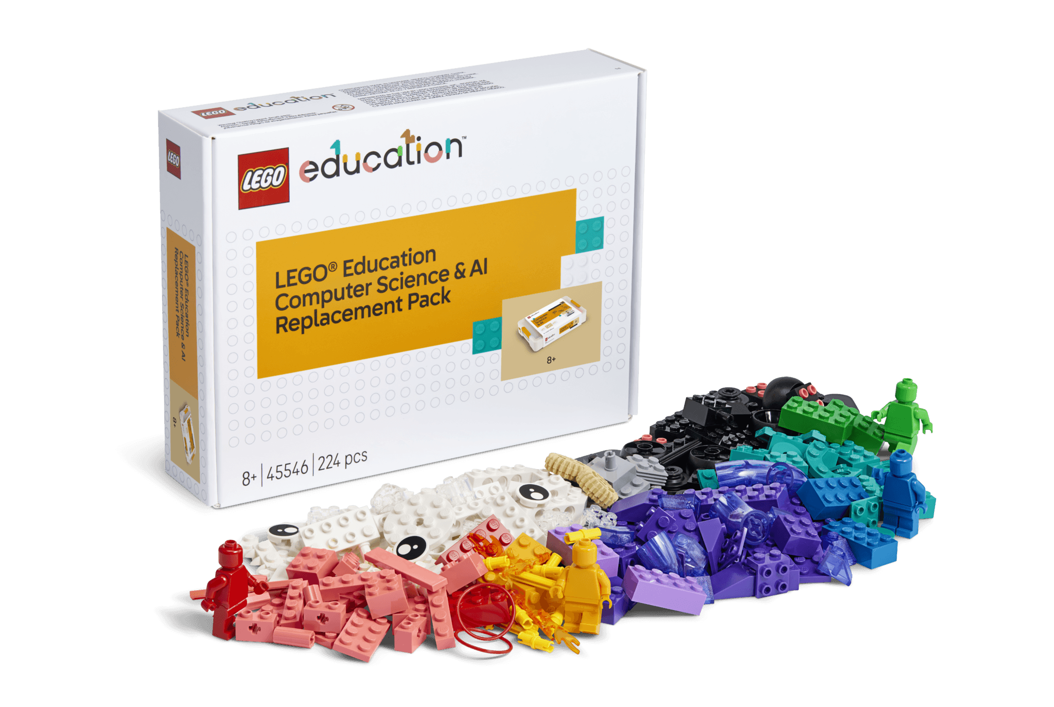 Lego Education Datorzinības un AI 8+ Rezerves komplekts