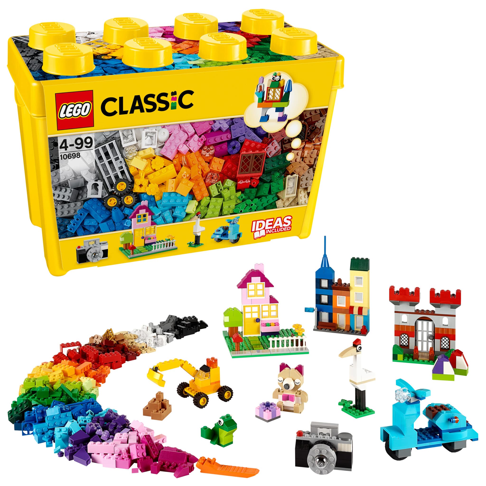 LEGO Classic Loomingulised klotsid