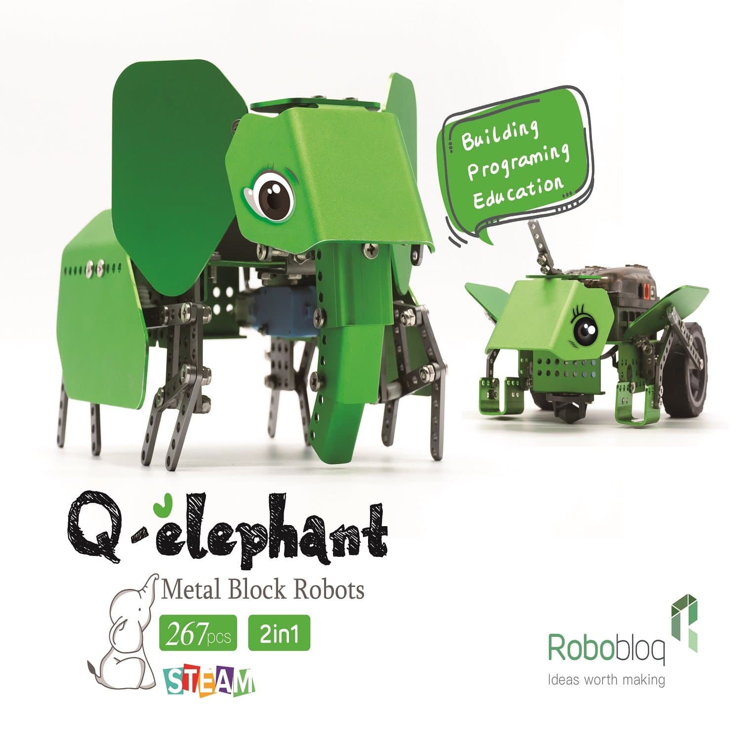 Robobloq zilonis